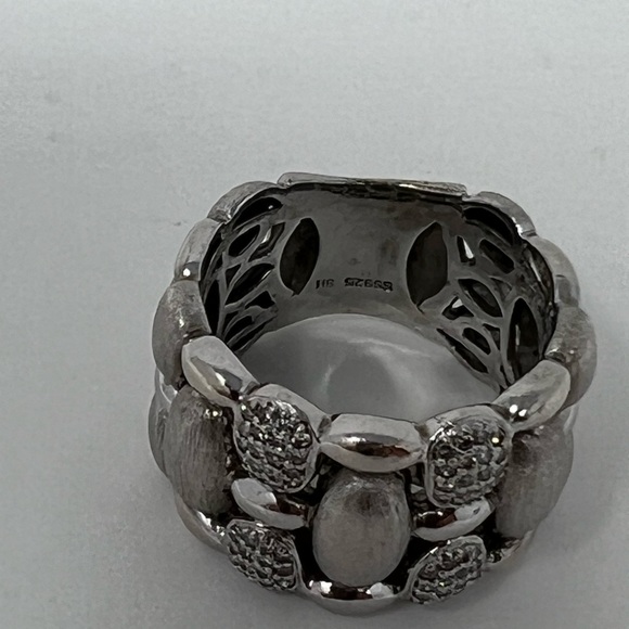Effy silver ring size 7 - Picture 4 of 12